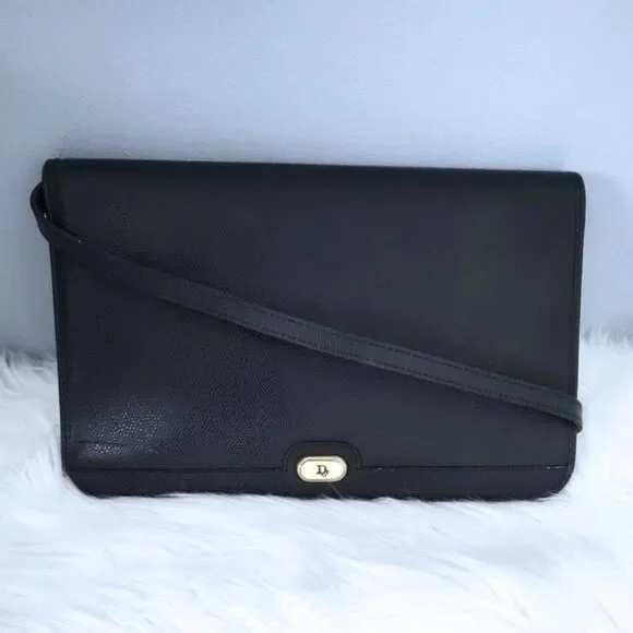 Christian Dior vintage leather crossbody EUC - Picture 1 of 10